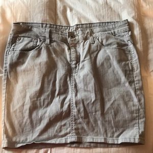 Grey Denizen skirt